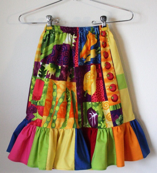 salad bowl skirt