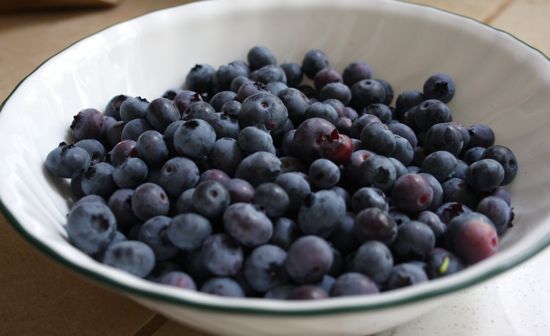 blueberries