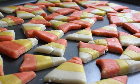 homemade candy corn