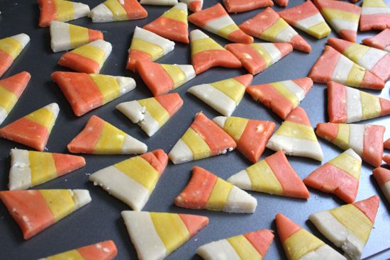 homemade candy corn