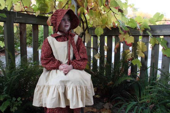 Caitlyn's Halloween Costume, 2011