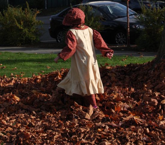 Caitlyn's Halloween Costume, 2011