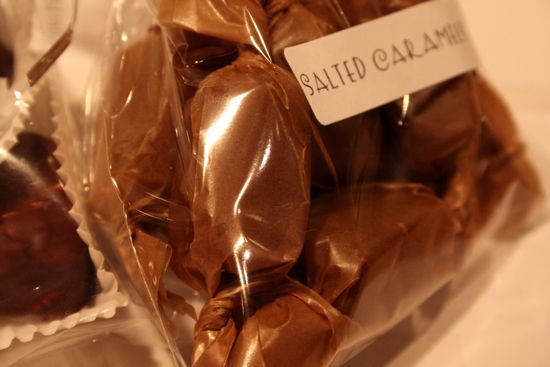 first salted caramels
