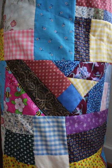 patchwork bag