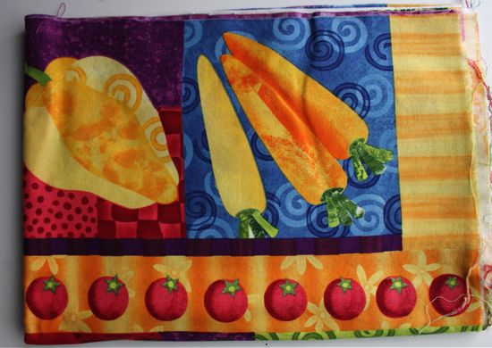 veggie fabric