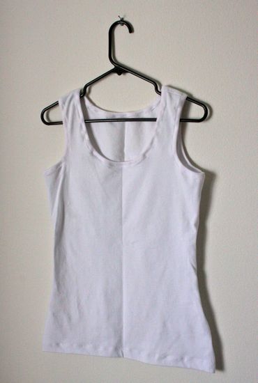 white under tank top