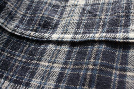 blue flannel for Ian