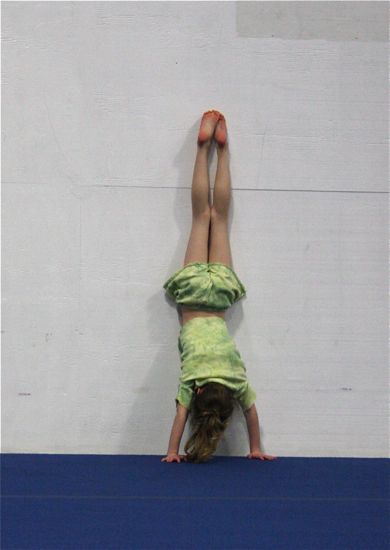 handstand