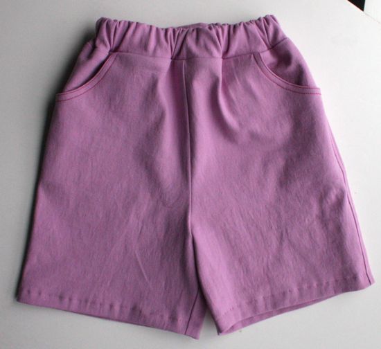 purple shorts