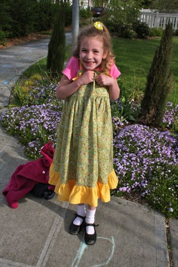 daffodil dress