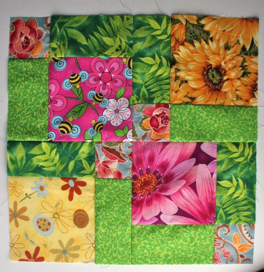 Sew. Quilt. Give. June block 2