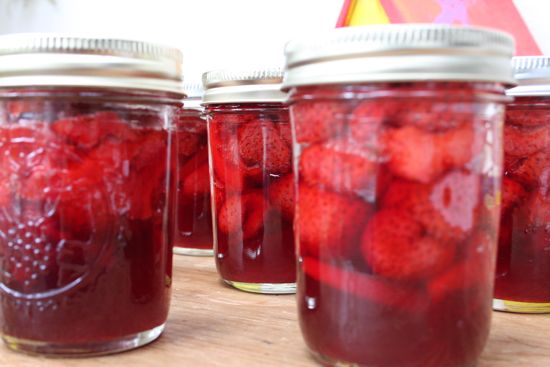 strawberry lemon preserves