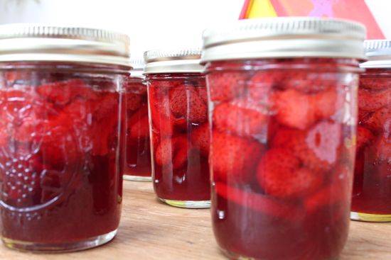 strawberry lemon preserves