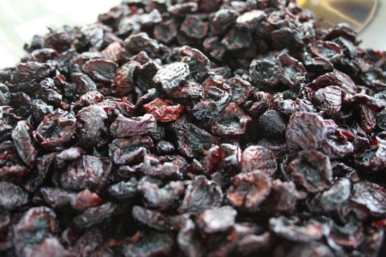 dried cherries