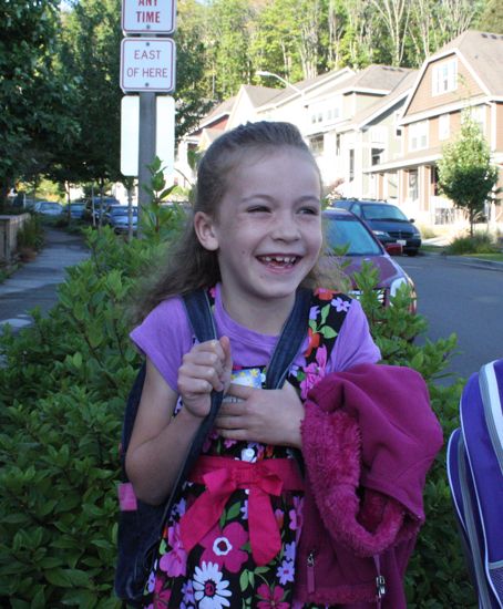 First day of Second Grade!