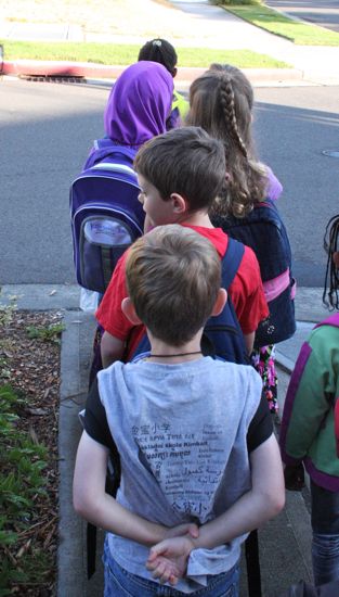 First day of Second Grade!