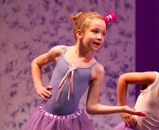 Caitlyn as a Tea Cup in Alice in Wonderland