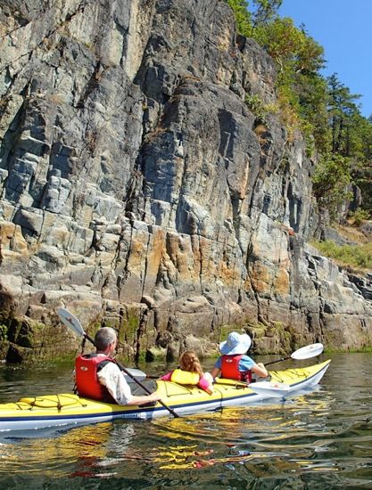 Kayaking near Lund