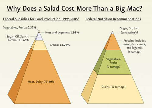 why a salad costs more than a big mac